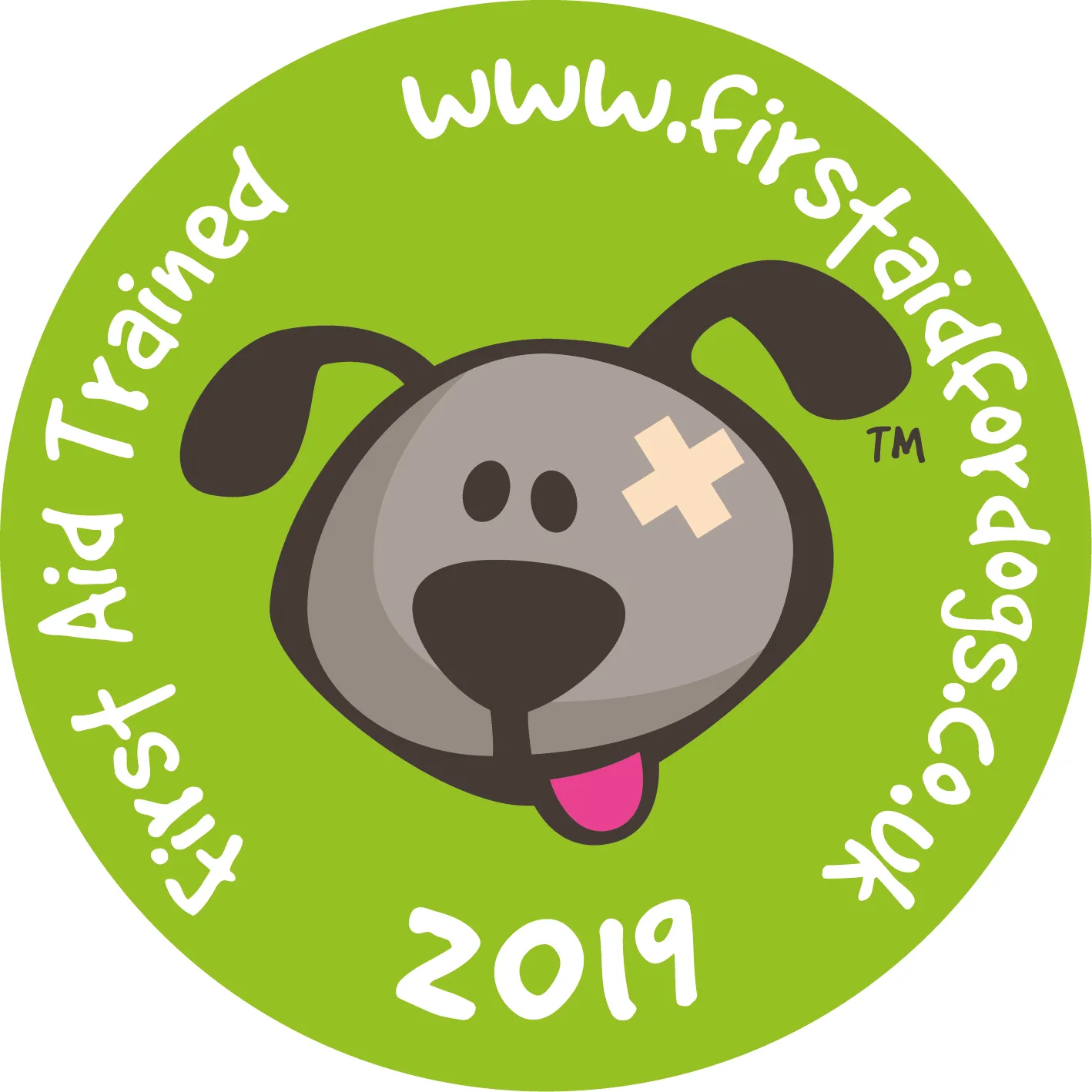 First Aid for Dogs qualified