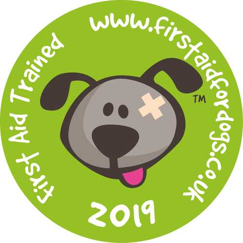 First aid for dogs logo